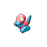Porygon game sprite