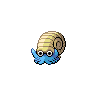 Omanyte game sprite