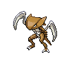 Kabutops game sprite
