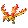 Moltres game sprite