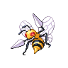Beedrill game sprite