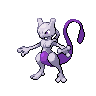Mewtwo game sprite