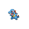 Totodile game sprite