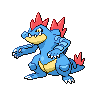 Feraligatr game sprite