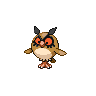 Hoothoot game sprite