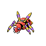 Ariados game sprite