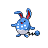 Azumarill game sprite