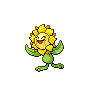 Sunflora game sprite