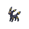 Umbreon game sprite