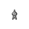 Sprite de Unown