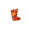 Slugma game sprite