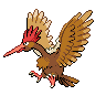 Fearow game sprite