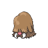 Piloswine game sprite