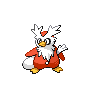 Delibird game sprite