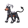 Houndoom game sprite
