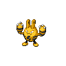 Elekid game sprite