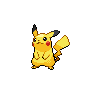 Pikachu game sprite