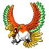 Ho-Oh game sprite