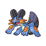 Swampert game sprite