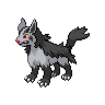 Mightyena game sprite