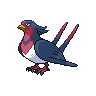 Swellow game sprite