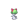 Ralts game sprite