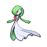 Gardevoir game sprite