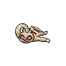 Slakoth game sprite