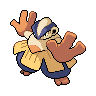 Sprite de Hariyama