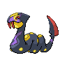 Seviper game sprite