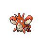 Corphish game sprite