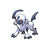 Absol game sprite