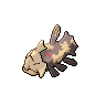 Relicanth game sprite