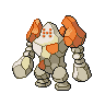 Regirock game sprite