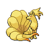 Ninetales game sprite