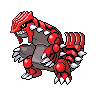 Groudon game sprite