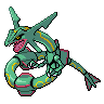 Rayquaza game sprite