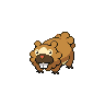 Bidoof game sprite