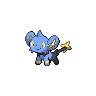 Shinx game sprite