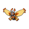 Mothim game sprite