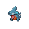Gible game sprite