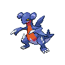 Gabite game sprite