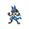 Lucario game sprite