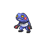 Croagunk game sprite