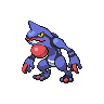 Toxicroak game sprite