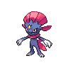 Weavile game sprite