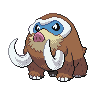 Mamoswine game sprite
