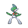 Gallade game sprite
