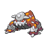 Heatran game sprite