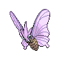 Venomoth game sprite